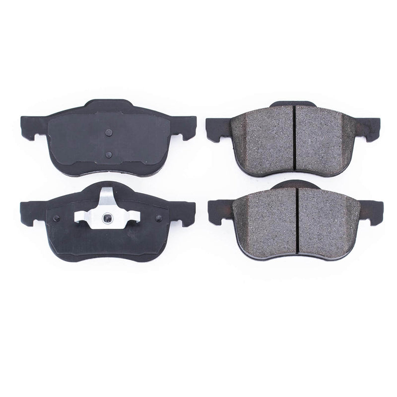 Power Stop 16-794 Z16 Evolution Ceramic Clean Ride Scorched Brake Pads (Front) for 2001 Volvo S60 2.4T, Base, T5 product image