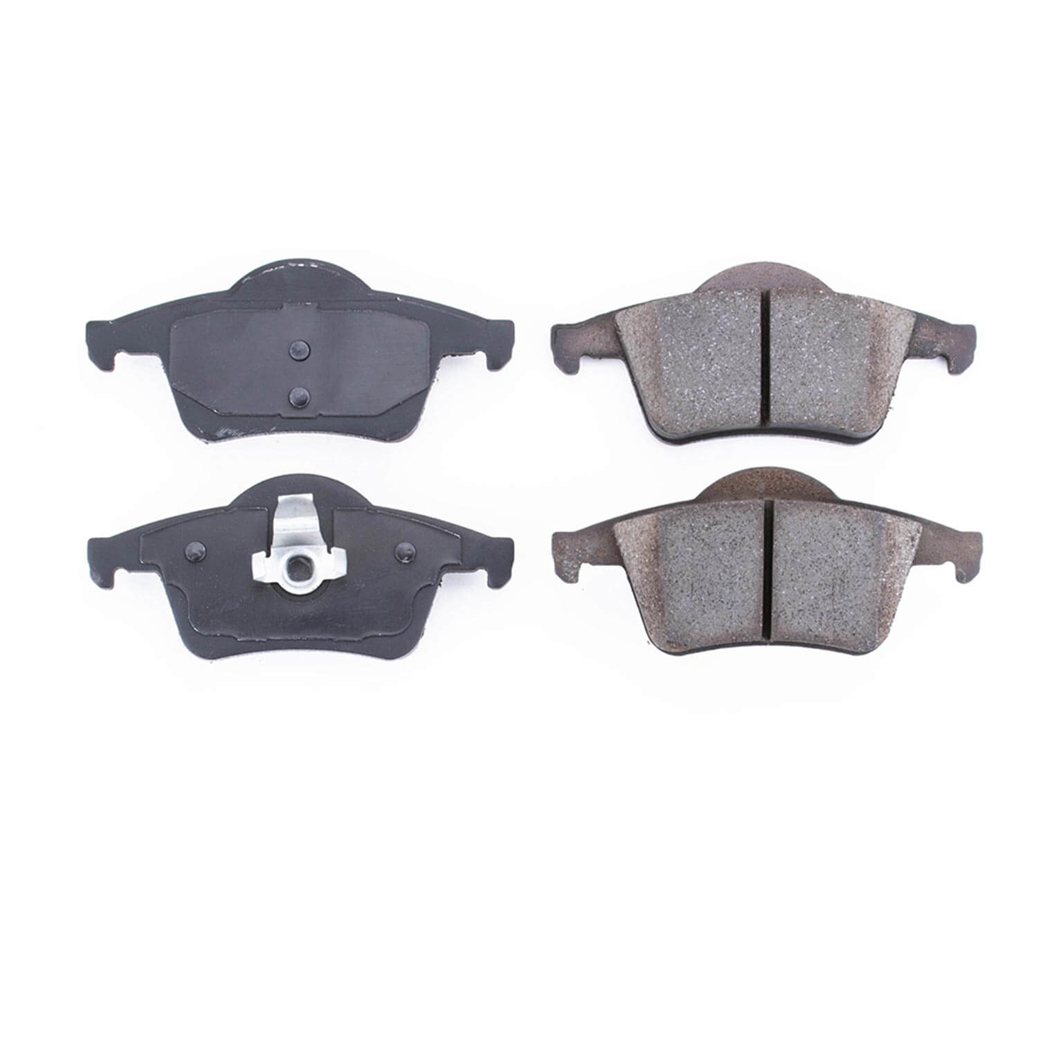 Power Stop 16-795 Z16 Evolution Ceramic Clean Ride Scorched Brake Pads (Rear) for 2001 Volvo S60 2.4T, Base, T5 product image