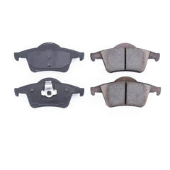 Power Stop 16-795 Z16 Evolution Ceramic Clean Ride Scorched Brake Pads (Rear) for 2001 Volvo S60 2.4T, Base, T5 product image