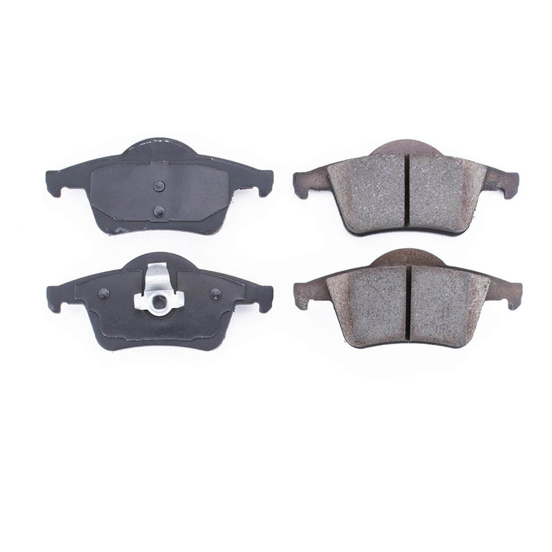 Power Stop 16-795 Z16 Evolution Ceramic Clean Ride Scorched Brake Pads (Rear) for 2001 Volvo S60 2.4T, Base, T5 product image