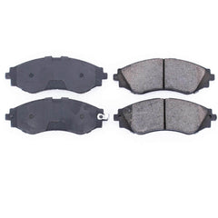 Power Stop 16-797 Z16 Evolution Ceramic Clean Ride Scorched Brake Pads (Front) for 2004 Chevrolet Aveo Base, LS product image