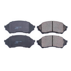 Power Stop 16-798 Z16 Evolution Ceramic Clean Ride Scorched Brake Pads (Front) for 1999-2001 Mazda Protege DX, LX product image