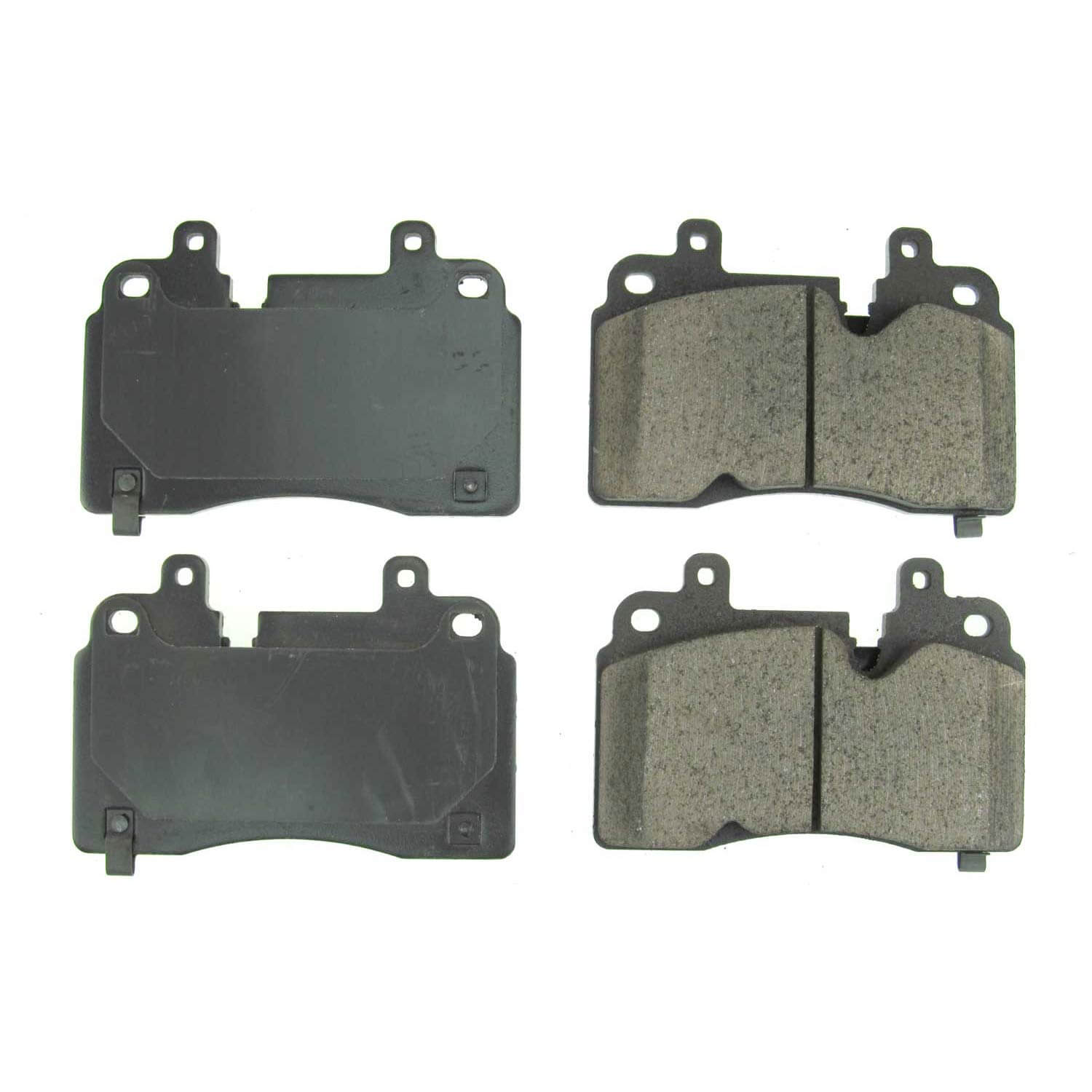 Power Stop 16-8007 Z16 Evolution Ceramic Front Break Pads for 2020-2022 Chevrolet Corvette Stingray product image