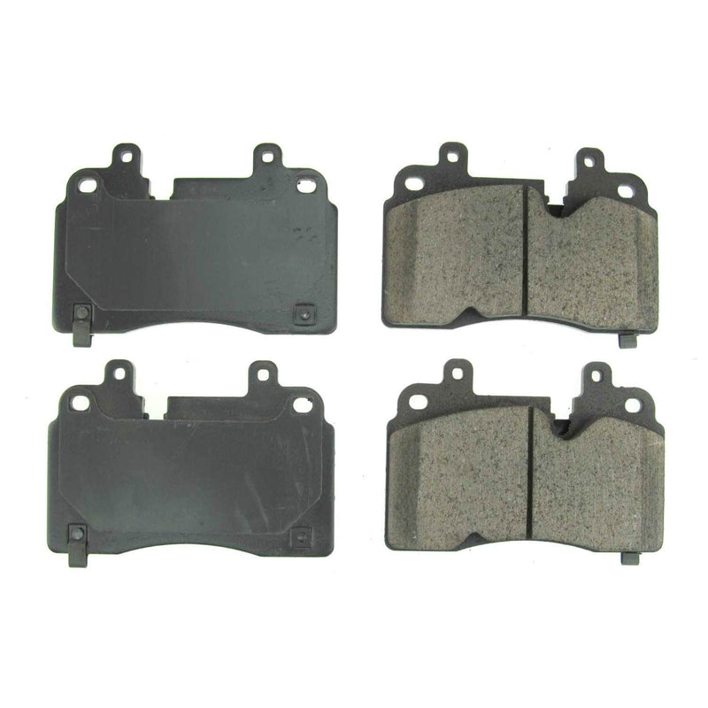 Power Stop 16-8007 Z16 Evolution Ceramic Front Break Pads for 2020-2022 Chevrolet Corvette Stingray product image