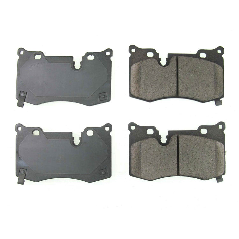 Power Stop 16-8008 Z16 Evolution Ceramic Rear Break Pads for 2020-2022 Chevrolet Corvette Stingray product image