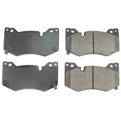 Power Stop 16-8009 Z16 Evolution Ceramic Front Break Pads for 2020 Cadillac CT4 Sport, V product image