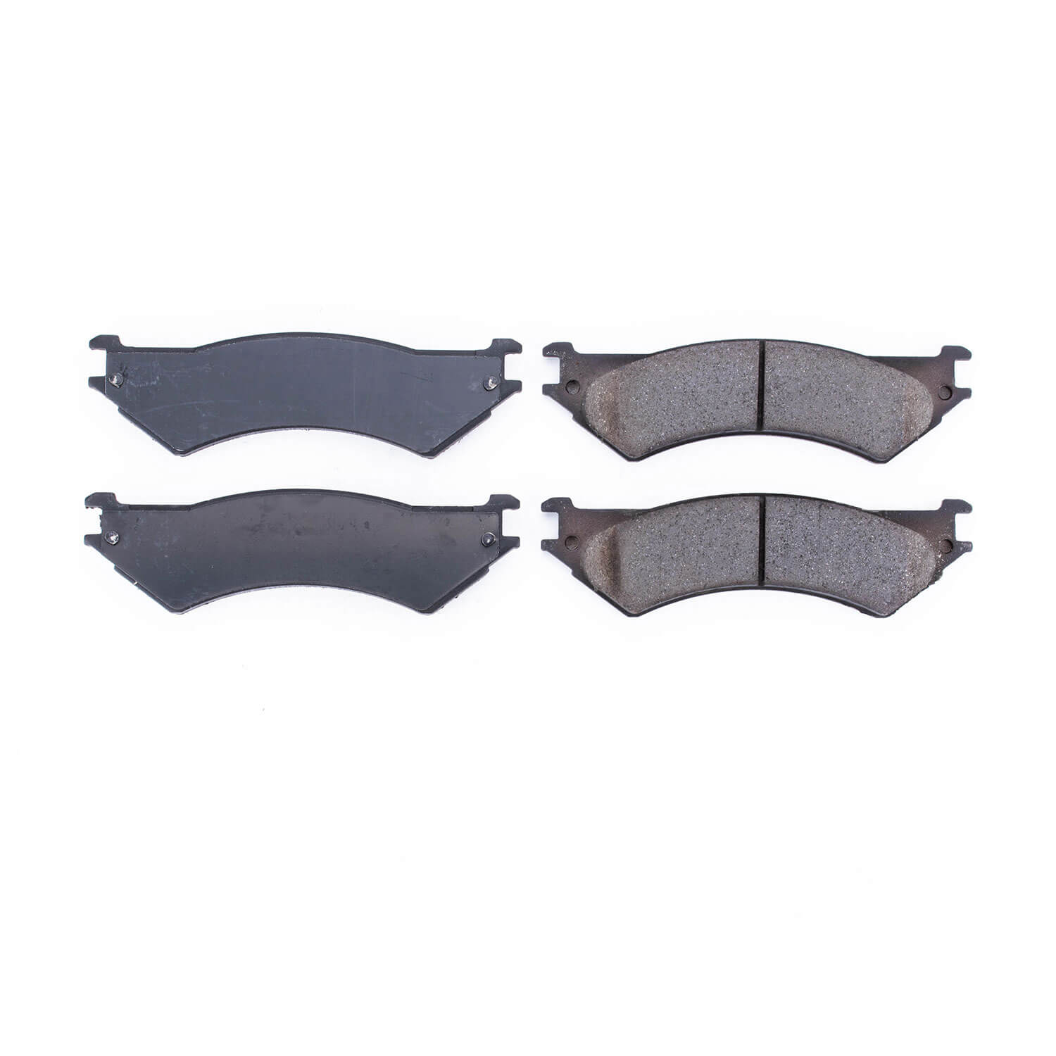 Power Stop 16-802 Z16 Evolution Ceramic Clean Ride Scorched Brake Pads (Rear) for 2001-2002 Ford E-250 Econoline Base product image