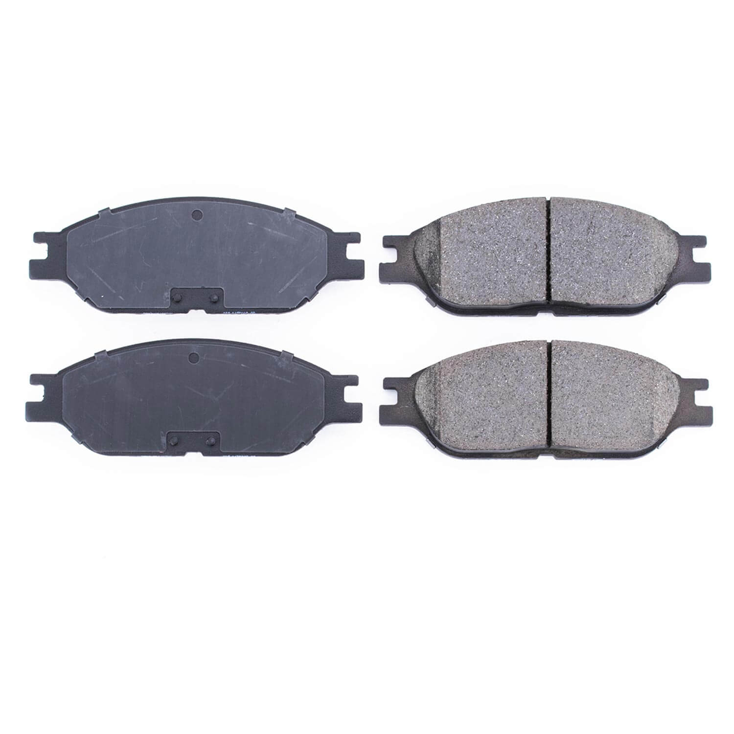 Power Stop 16-803 Z16 Evolution Ceramic Clean Ride Scorched Brake Pads (Front) for 1999 Ford Windstar 3.0L, Base, LX, SE, SEL product image