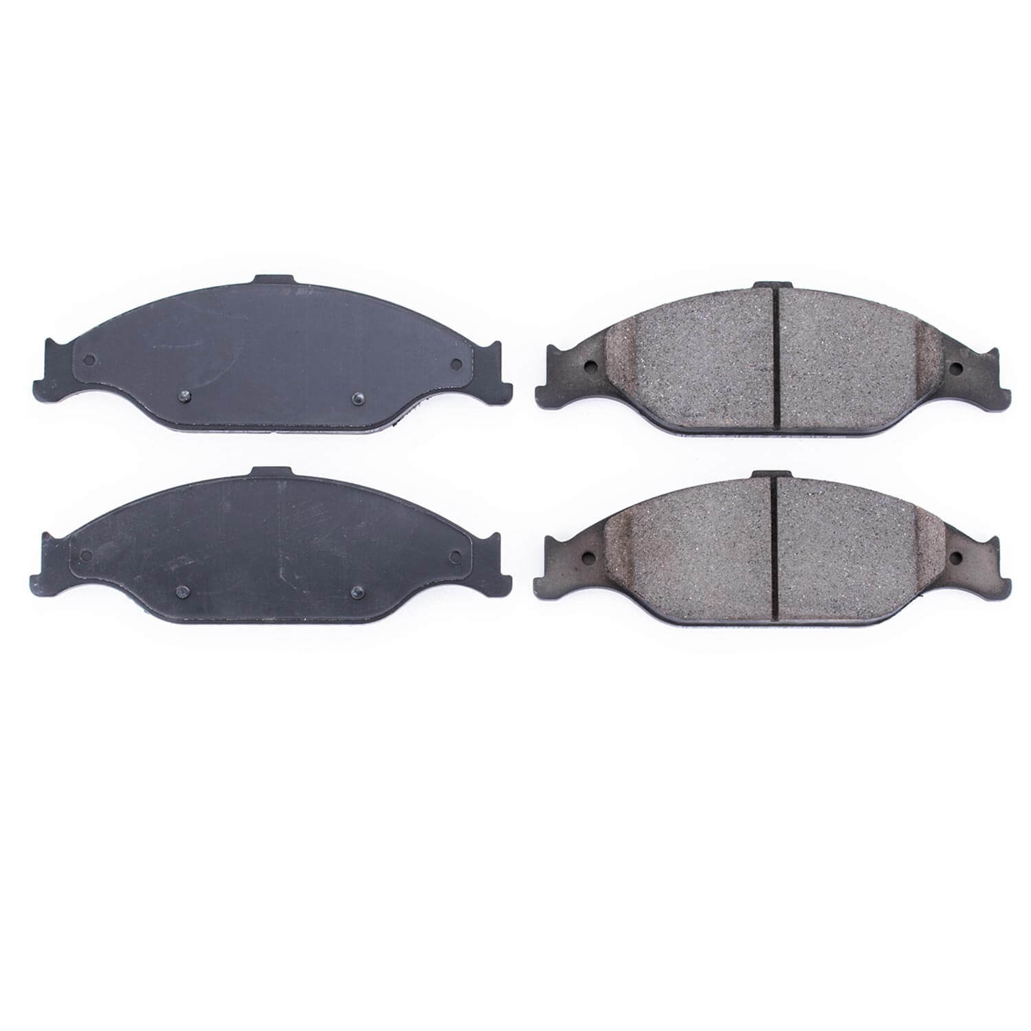 Power Stop 16-804 Z16 Evolution Ceramic Clean Ride Scorched Brake Pads (Front) for 1999-2000 Ford Mustang Base, GT product image
