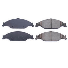 Power Stop 16-804 Z16 Evolution Ceramic Clean Ride Scorched Brake Pads (Front) for 1999-2000 Ford Mustang Base, GT product image