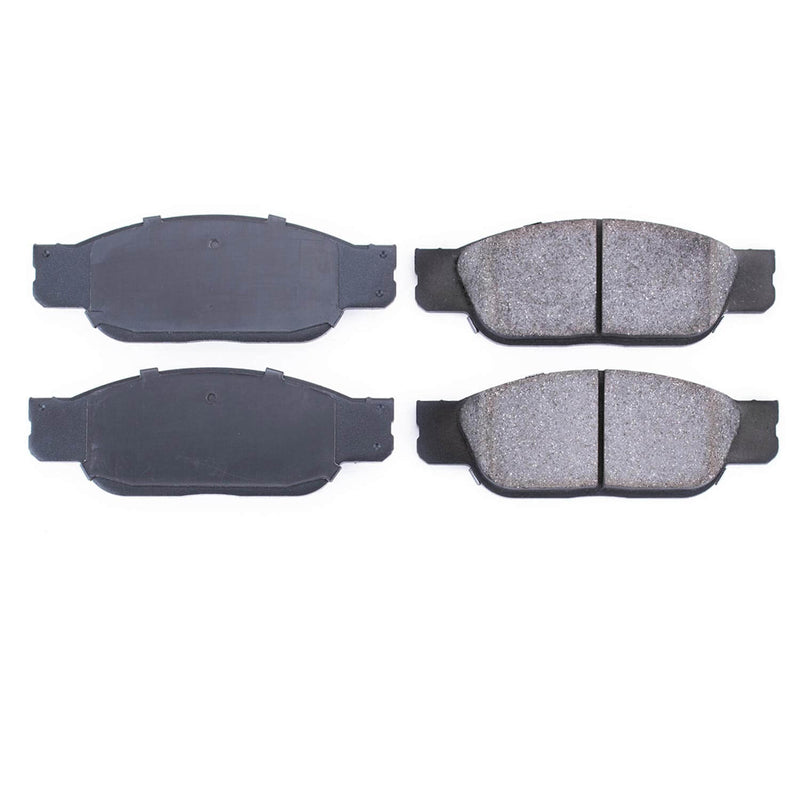 Power Stop 16-805 Z16 Evolution Ceramic Clean Ride Scorched Brake Pads (Front) for 2002 Ford Thunderbird Base, Neiman Marcus product image