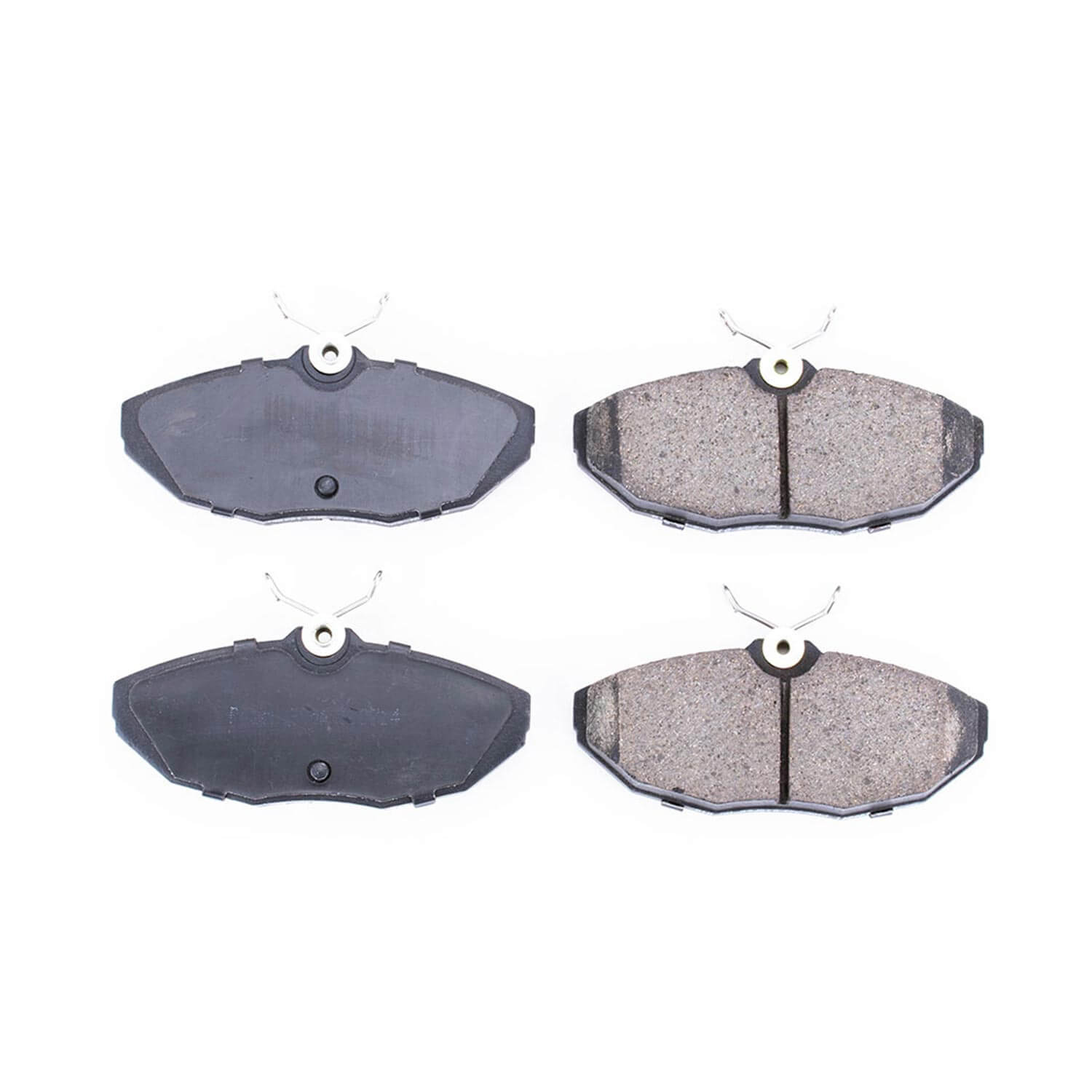 Power Stop 16-806 Z16 Evolution Ceramic Clean Ride Scorched Brake Pads (Rear) for 2003 Ford Thunderbird Base, James Bond Edition product image