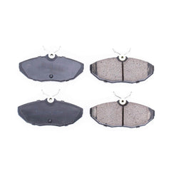 Power Stop 16-806 Z16 Evolution Ceramic Clean Ride Scorched Brake Pads (Rear) for 2003 Ford Thunderbird Base, James Bond Edition product image