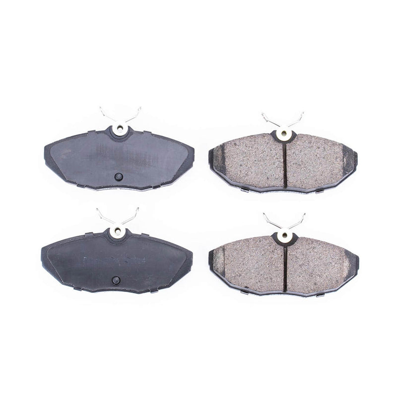 Power Stop 16-806 Z16 Evolution Ceramic Clean Ride Scorched Brake Pads (Rear) for 2003 Ford Thunderbird Base, James Bond Edition product image