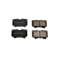 Power Stop 16-812 Z16 Evolution Ceramic Clean Ride Scorched Brake Pads (Front) for 2001-2003 Toyota Sequoia Limited, SR5 product image
