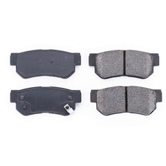 Power Stop 16-813 Z16 Evolution Ceramic Clean Ride Scorched Brake Pads (Rear) for 2006 Hyundai Azera Limited, SE product image
