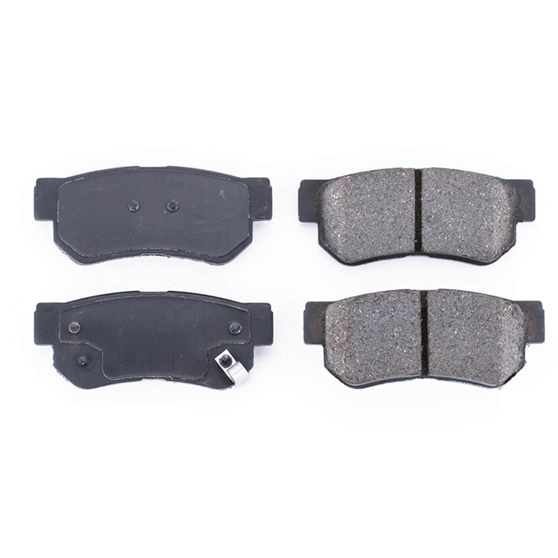Power Stop 16-813 Z16 Evolution Ceramic Clean Ride Scorched Brake Pads (Rear) for 2006 Hyundai Azera Limited, SE product image