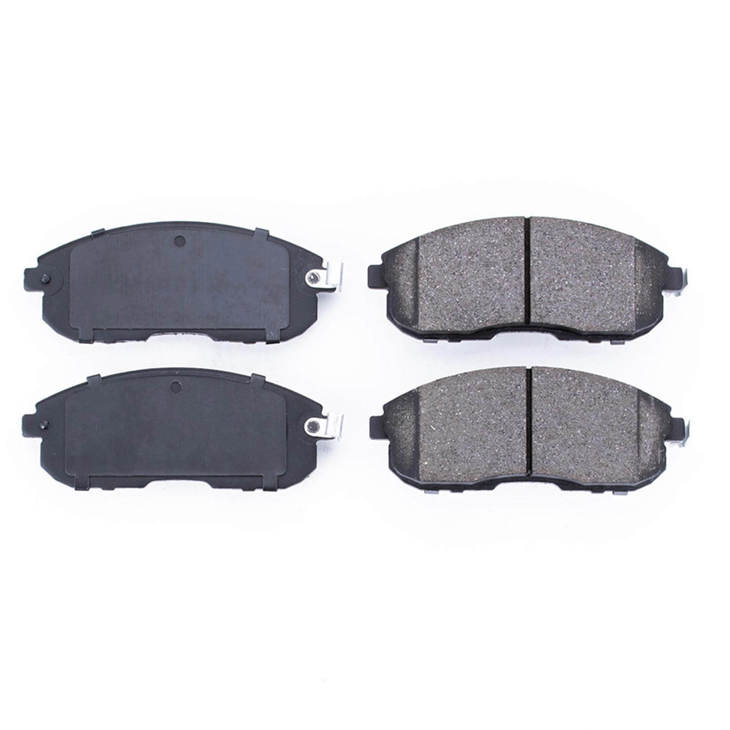 Power Stop 16-815 Z16 Evolution Ceramic Clean Ride Scorched Brake Pads (Front) for 2003 Infiniti G35 Base product image