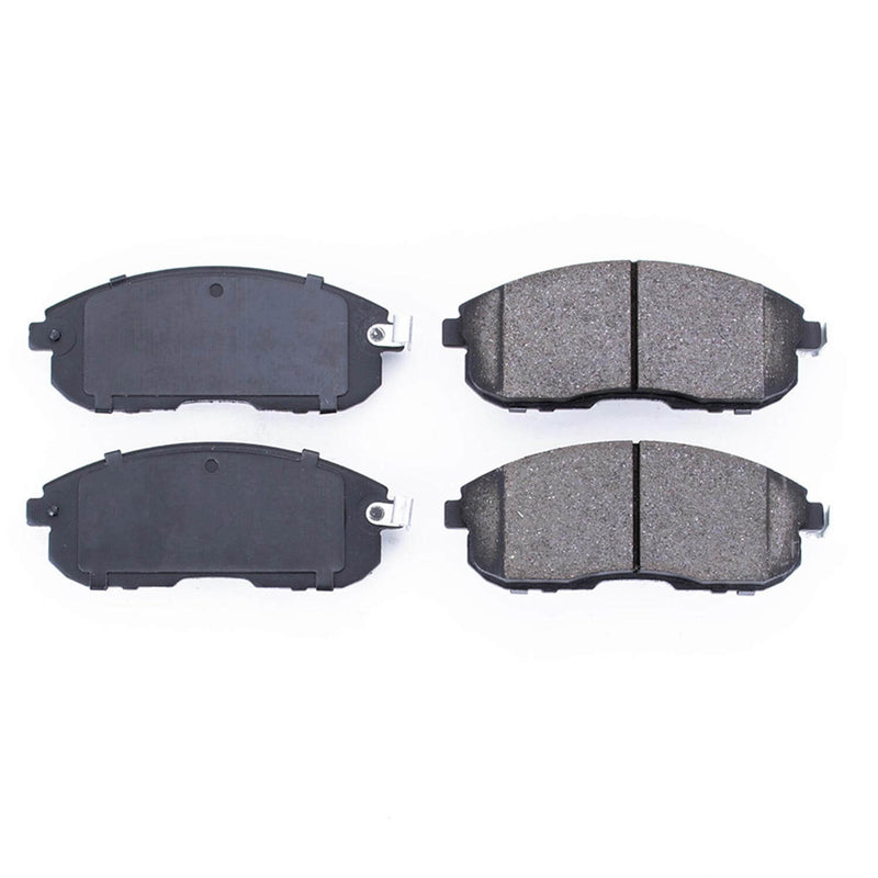 Power Stop 16-815 Z16 Evolution Ceramic Clean Ride Scorched Brake Pads (Front) for 2003 Infiniti G35 Base product image