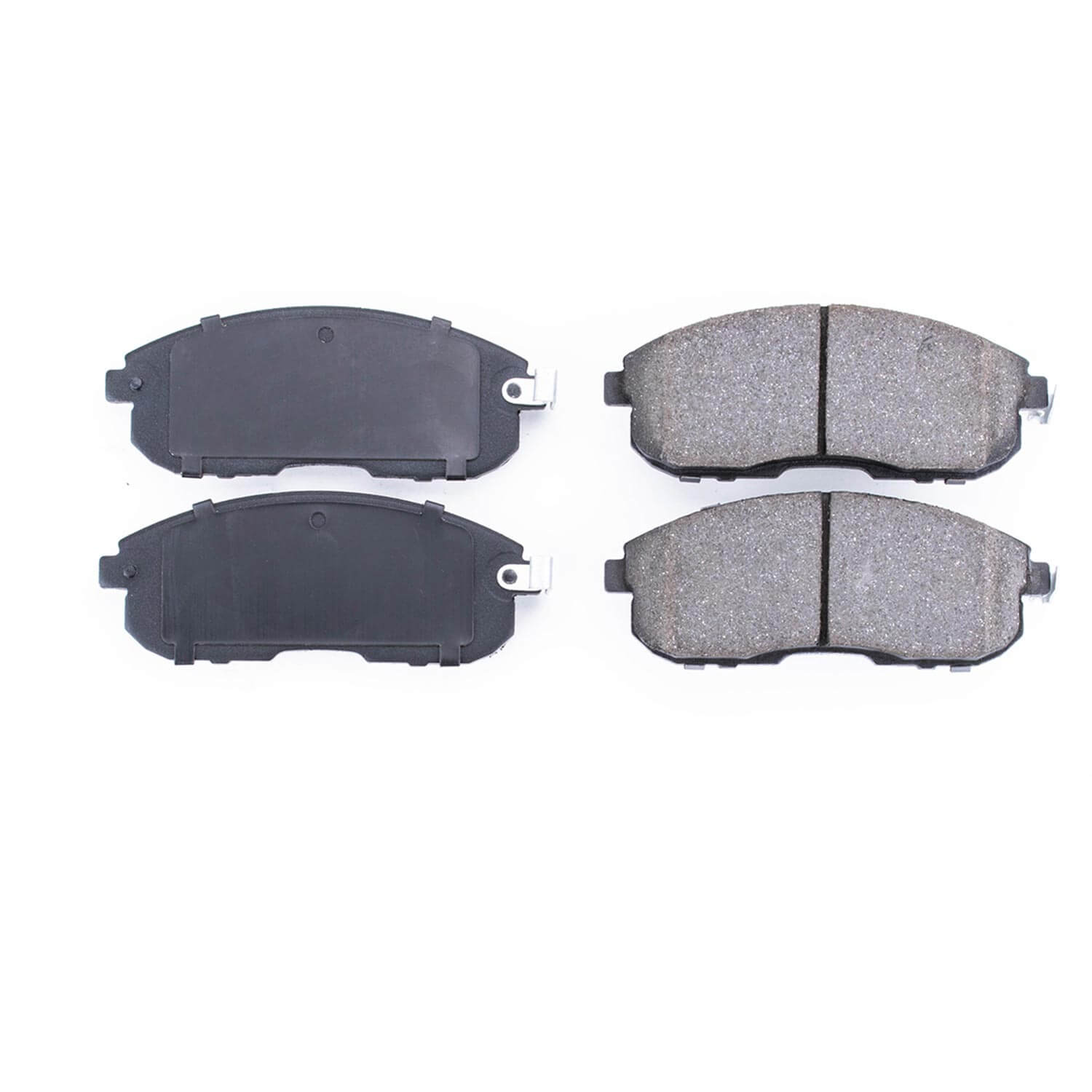 Power Stop 16-815A Z16 Evolution Ceramic Clean Ride Scorched Brake Pads (Front) for 2000-2001 Infiniti I30 Base, T product image