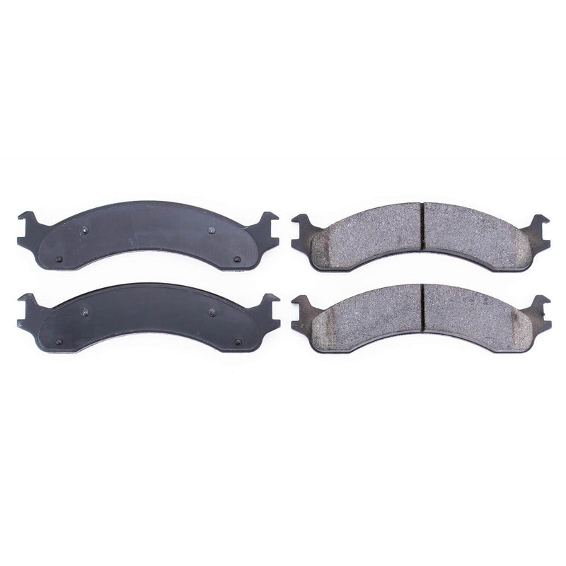 Power Stop 16-821 Z16 Evolution Ceramic Clean Ride Scorched Brake Pads (Front) for 2000-2002 Dodge Ram 2500 Base product image