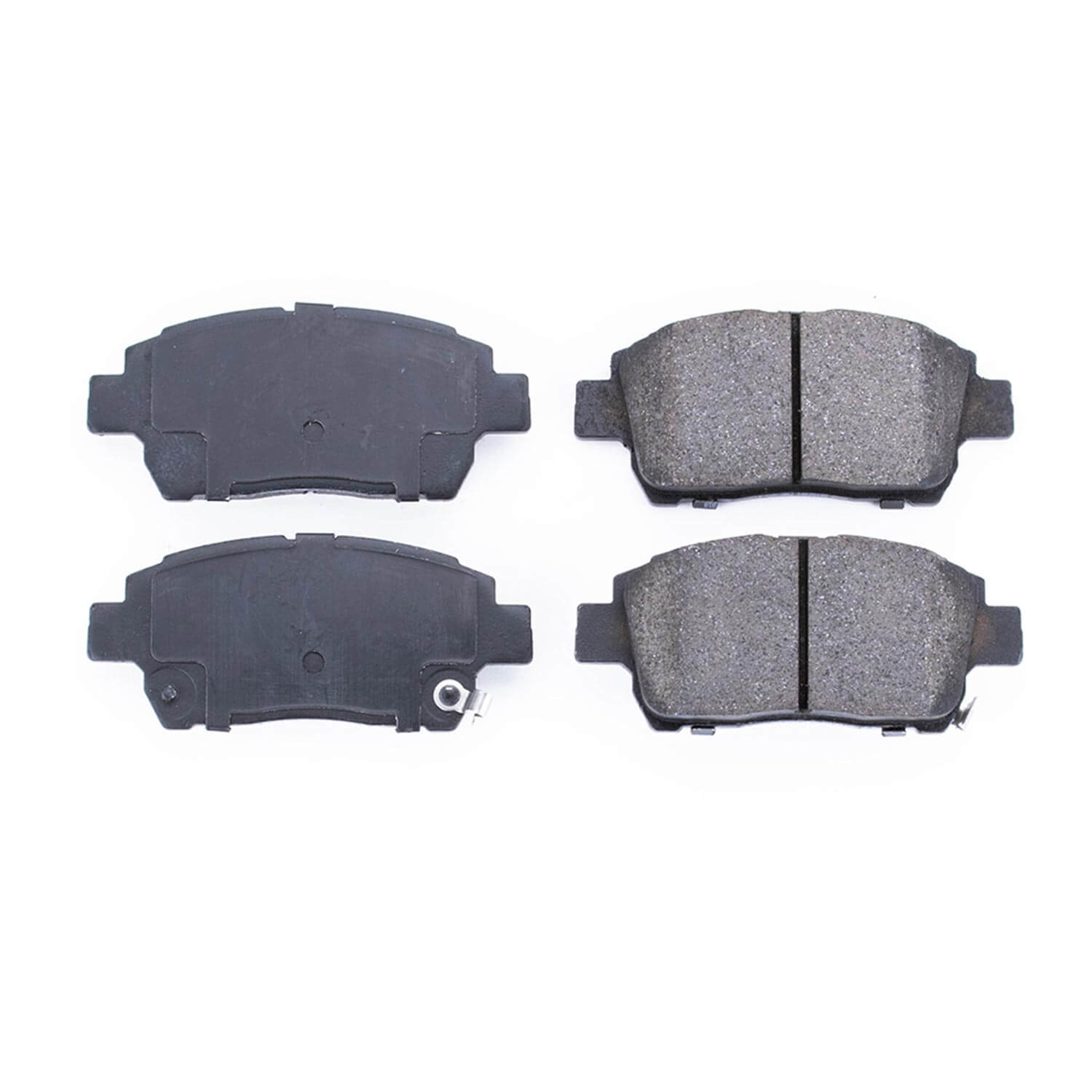 Power Stop 16-822 Z16 Evolution Ceramic Clean Ride Scorched Brake Pads (Front) for 2012 Scion Iq Base product image