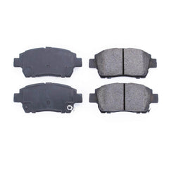 Power Stop 16-822 Z16 Evolution Ceramic Clean Ride Scorched Brake Pads (Front) for 2012 Scion Iq Base product image