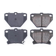Power Stop 16-823 Z16 Evolution Ceramic Clean Ride Scorched Brake Pads (Rear) for 2003-2006 Pontiac Vibe GT product image