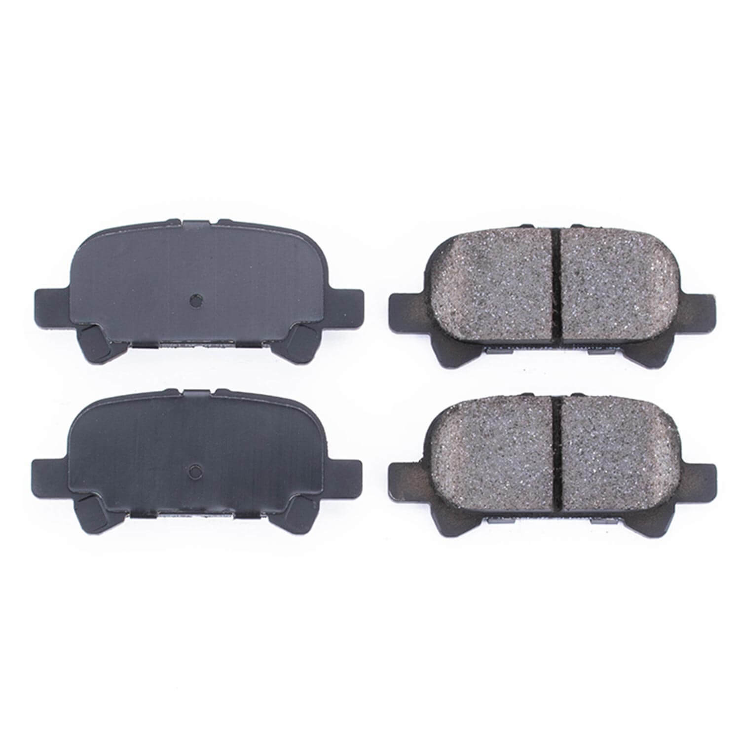 Power Stop 16-828 Z16 Evolution Ceramic Clean Ride Scorched Brake Pads (Rear) for 2000-2004 Toyota Avalon XL, Xls product image