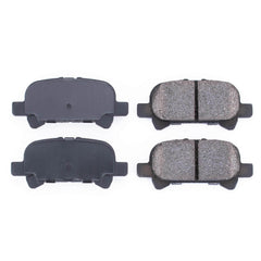 Power Stop 16-828 Z16 Evolution Ceramic Clean Ride Scorched Brake Pads (Rear) for 2000-2004 Toyota Avalon XL, Xls product image