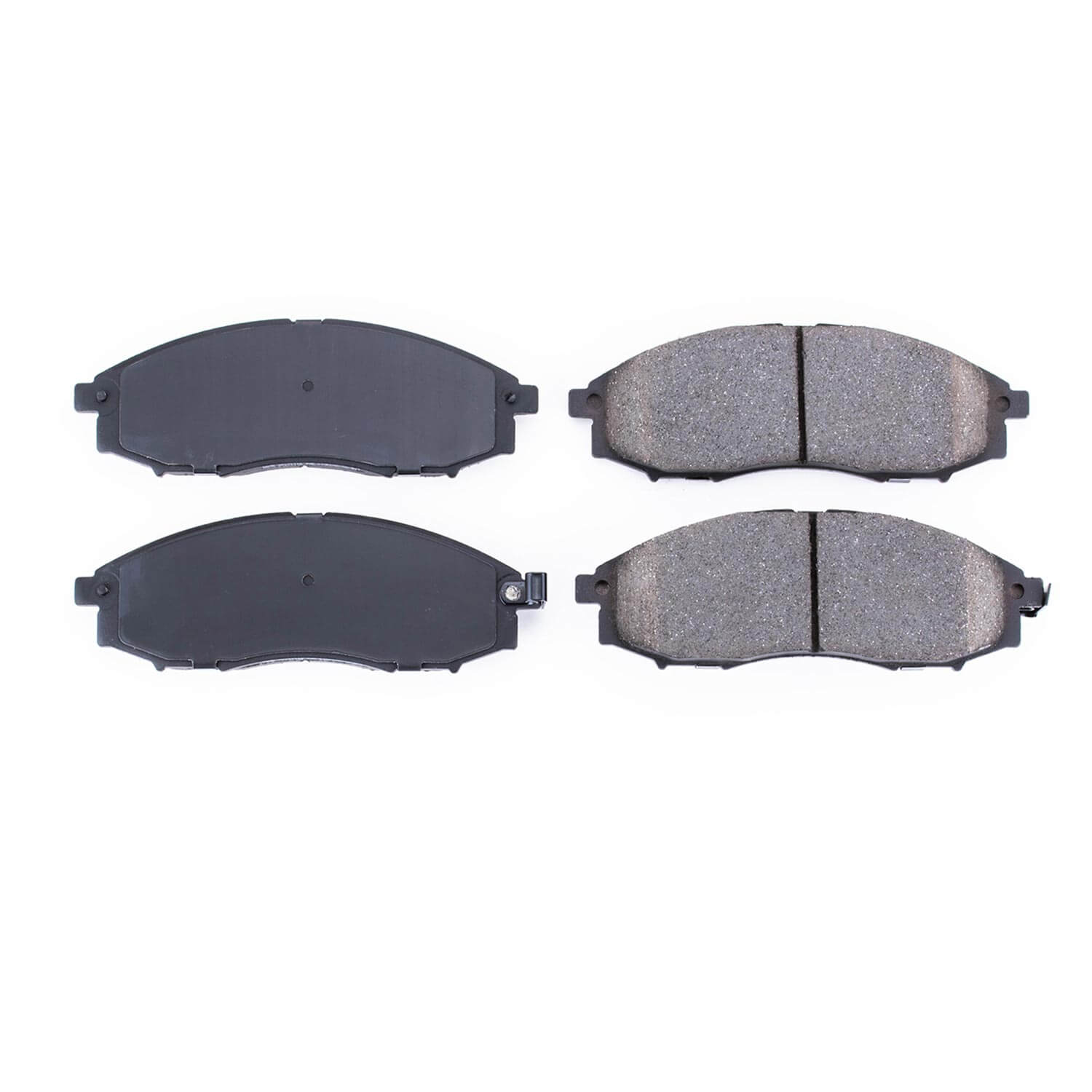 Power Stop 16-830 Z16 Evolution Ceramic Clean Ride Scorched Brake Pads (Front) for 2003 Nissan Frontier Sc, SE, Sve, Xe Rear Wheel Drive product image