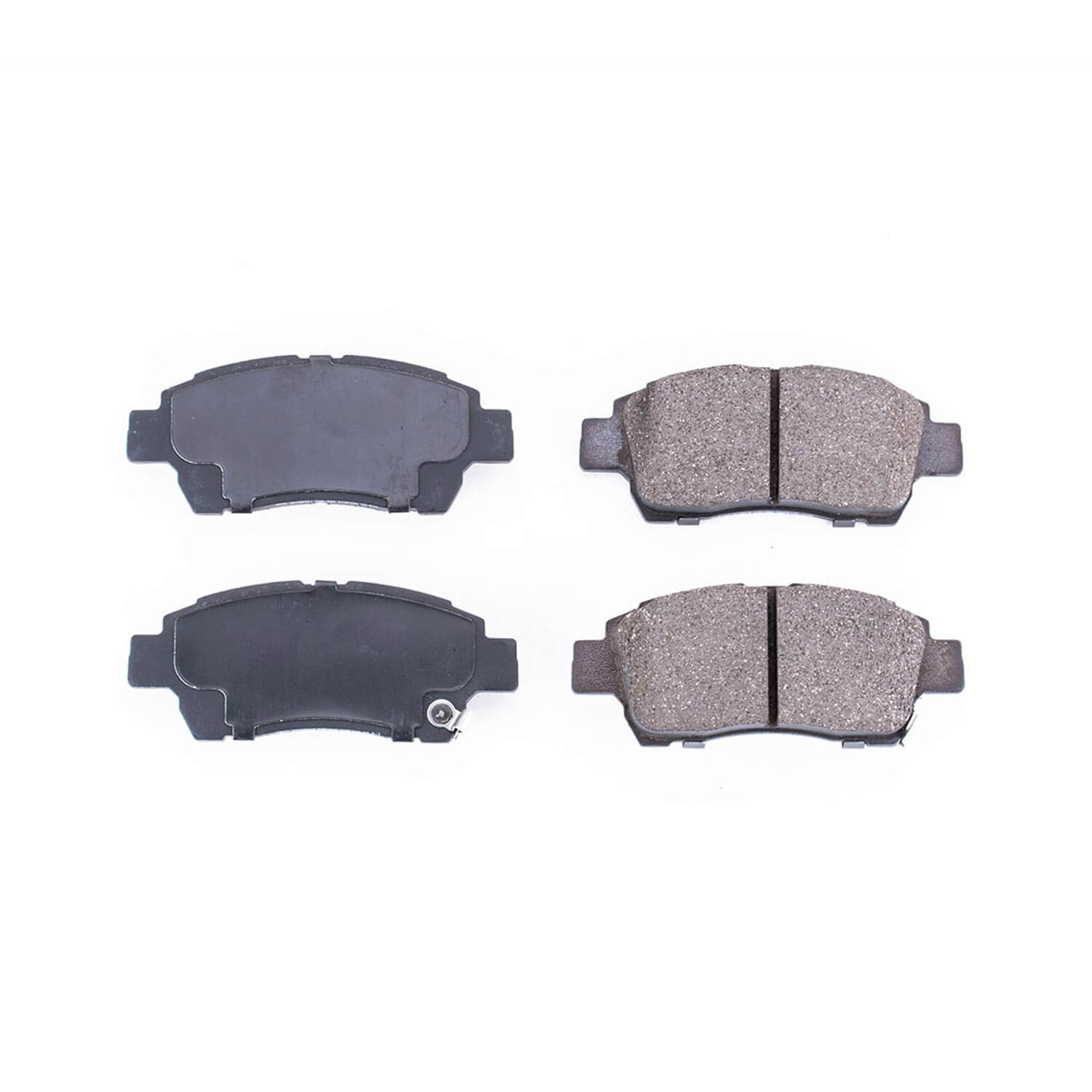 Power Stop 16-831 Z16 Evolution Ceramic Clean Ride Scorched Brake Pads (Front) for 2000 Toyota Echo Base product image