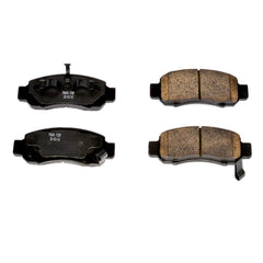 Power Stop 16-832 Z16 Evolution Ceramic Clean Ride Scorched Brake Pads (Front) for 2000-2002 Honda Insight Base product image
