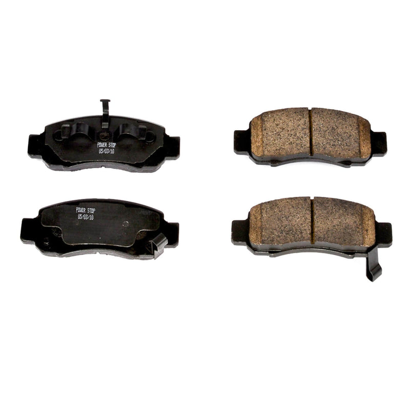 Power Stop 16-832 Z16 Evolution Ceramic Clean Ride Scorched Brake Pads (Front) for 2000-2002 Honda Insight Base product image
