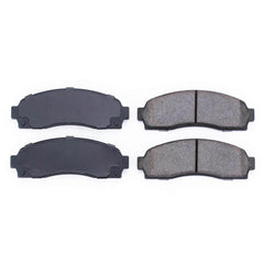 Power Stop 16-833 Z16 Evolution Ceramic Clean Ride Scorched Brake Pads (Front) for 2005-2006 Chevrolet Equinox LS, LT product image