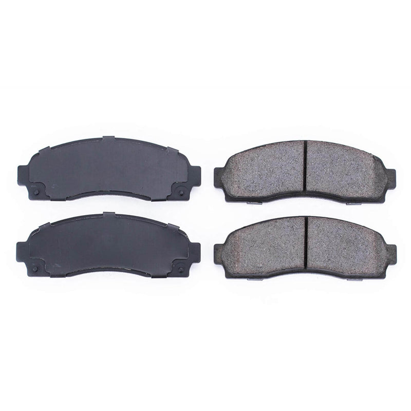 Power Stop 16-833 Z16 Evolution Ceramic Clean Ride Scorched Brake Pads (Front) for 2005-2006 Chevrolet Equinox LS, LT product image