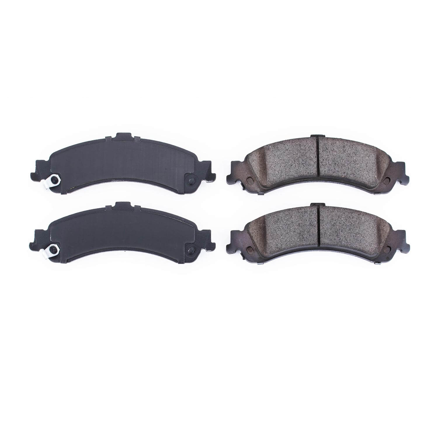 Power Stop 16-834 Z16 Evolution Ceramic Clean Ride Scorched Brake Pads (Rear) for 2002 Cadillac Escalade Base product image
