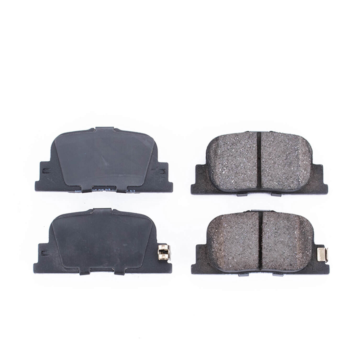 Power Stop 16-835 Z16 Evolution Ceramic Clean Ride Scorched Brake Pads (Rear) for 2000-2001 Lexus ES300 Base product image