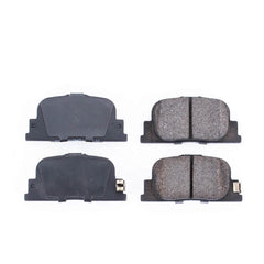 Power Stop 16-835 Z16 Evolution Ceramic Clean Ride Scorched Brake Pads (Rear) for 2000-2001 Lexus ES300 Base product image