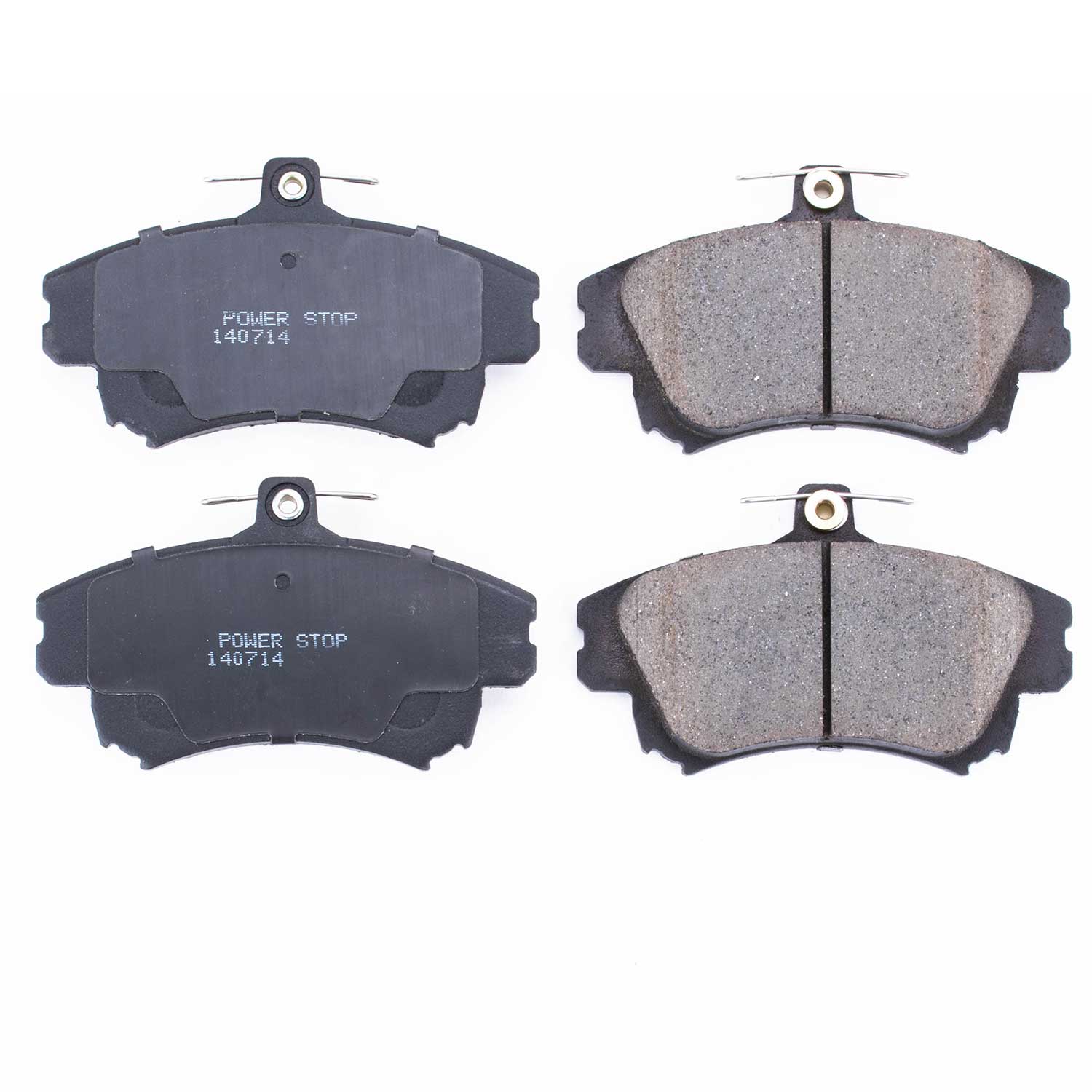Power Stop 16-837 Z16 Evolution Ceramic Clean Ride Scorched Brake Pads (Front) for 2000-2003 Volvo S40 Base product image
