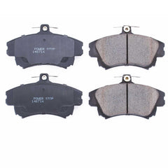 Power Stop 16-837 Z16 Evolution Ceramic Clean Ride Scorched Brake Pads (Front) for 2000-2003 Volvo S40 Base product image