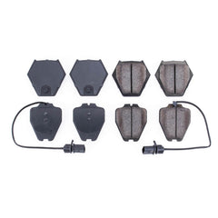 Power Stop 16-839 Z16 Evolution Ceramic Clean Ride Scorched Brake Pads (Front) for 2000-2001 Audi A6 Quattro Avant, Base product image