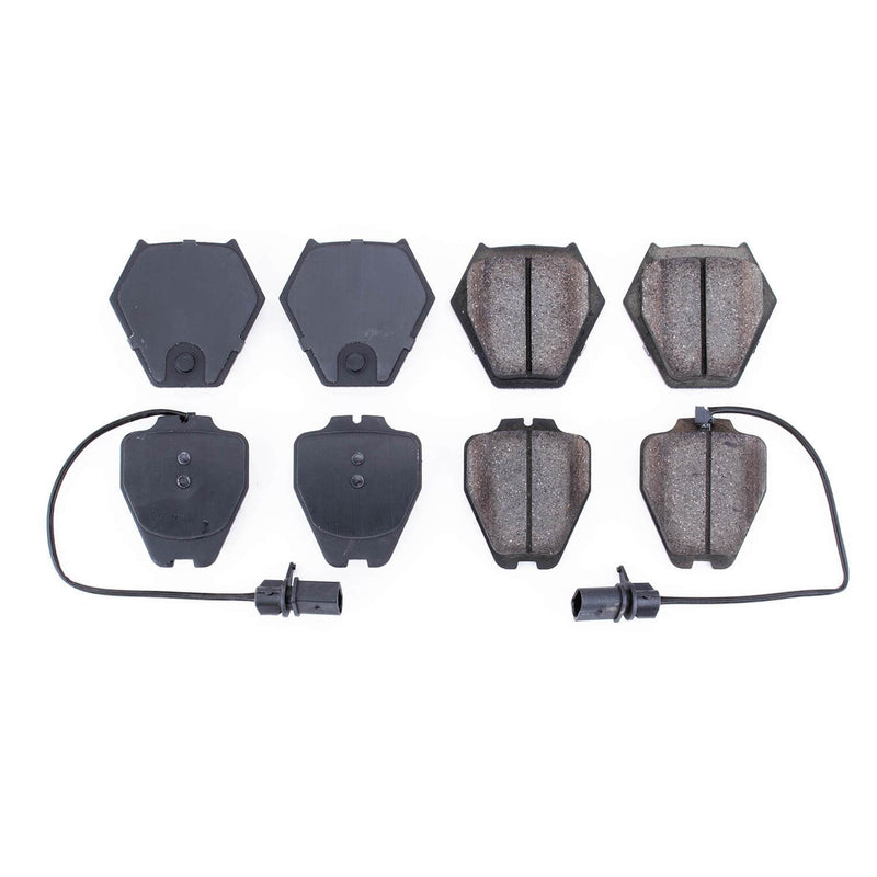 Power Stop 16-839 Z16 Evolution Ceramic Clean Ride Scorched Brake Pads (Front) for 2000-2001 Audi A6 Quattro Avant, Base product image