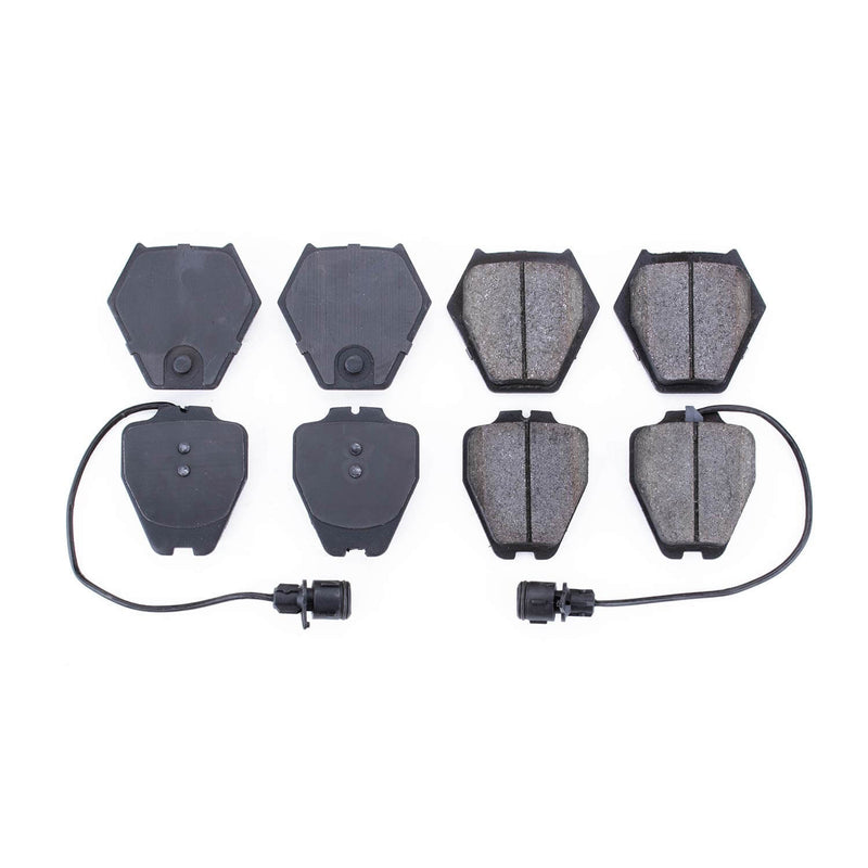 Power Stop 16-839A Z16 Evolution Ceramic Clean Ride Scorched Brake Pads (Front) for 1999 Audi A8 Base product image