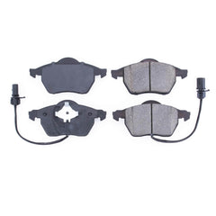 Power Stop 16-840 Z16 Evolution Ceramic Clean Ride Scorched Brake Pads (Front) for 1999-2002 Audi A4 Base product image