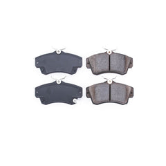 Power Stop 16-841 Z16 Evolution Ceramic Clean Ride Scorched Brake Pads (Front) for 2001 Chrysler Pt Cruiser Base, Limited, Touring product image