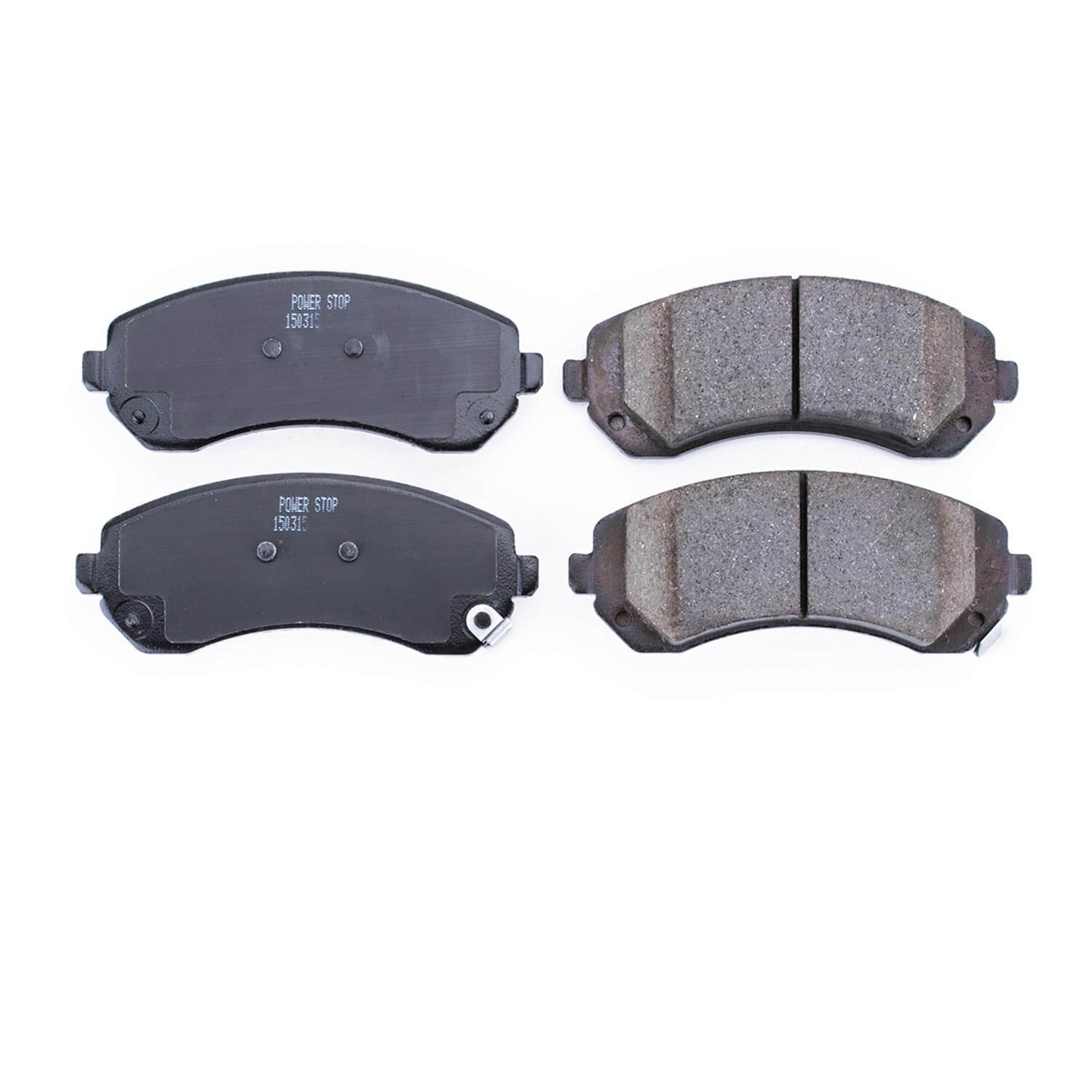 Power Stop 16-844 Z16 Evolution Ceramic Clean Ride Scorched Brake Pads (Front) for 2002-2003 Buick Rendezvous CX, CX Plus, Cxl, Cxl Plus product image