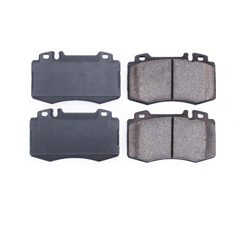 Power Stop 16-847 Z16 Evolution Ceramic Clean Ride Scorched Brake Pads (Front) for 2002-2004 Mercedes-Benz C32 AMG Base product image