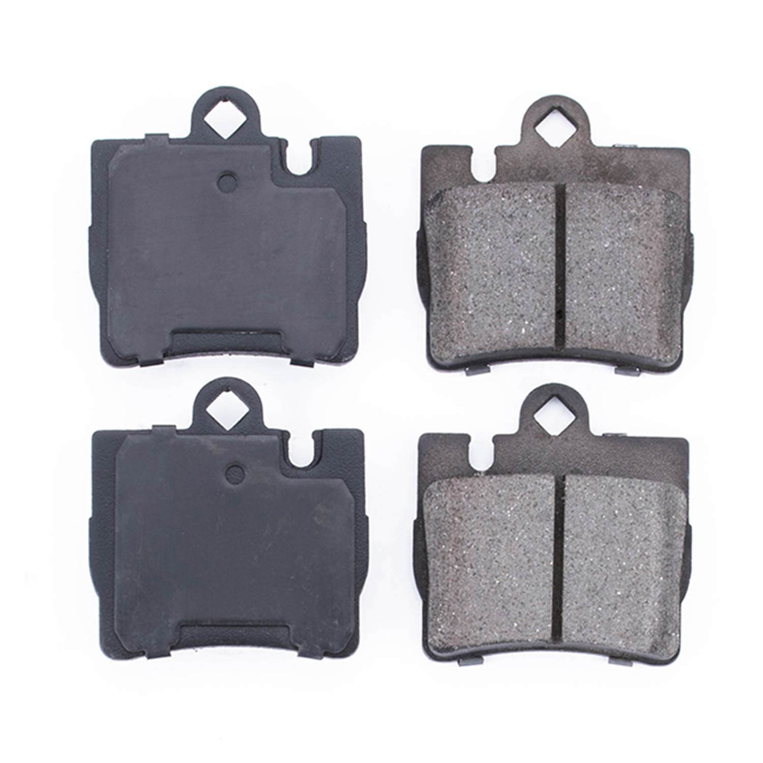 Power Stop 16-848 Z16 Evolution Ceramic Clean Ride Scorched Brake Pads (Rear) for 2000-2003 Mercedes-Benz CL500 Base product image