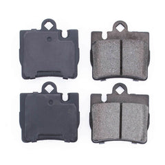 Power Stop 16-848 Z16 Evolution Ceramic Clean Ride Scorched Brake Pads (Rear) for 2000-2003 Mercedes-Benz CL500 Base product image